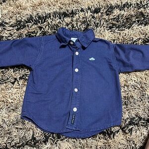 Old Navy Toddler 18-24 Mos Long Sleeve Button Down Shirt